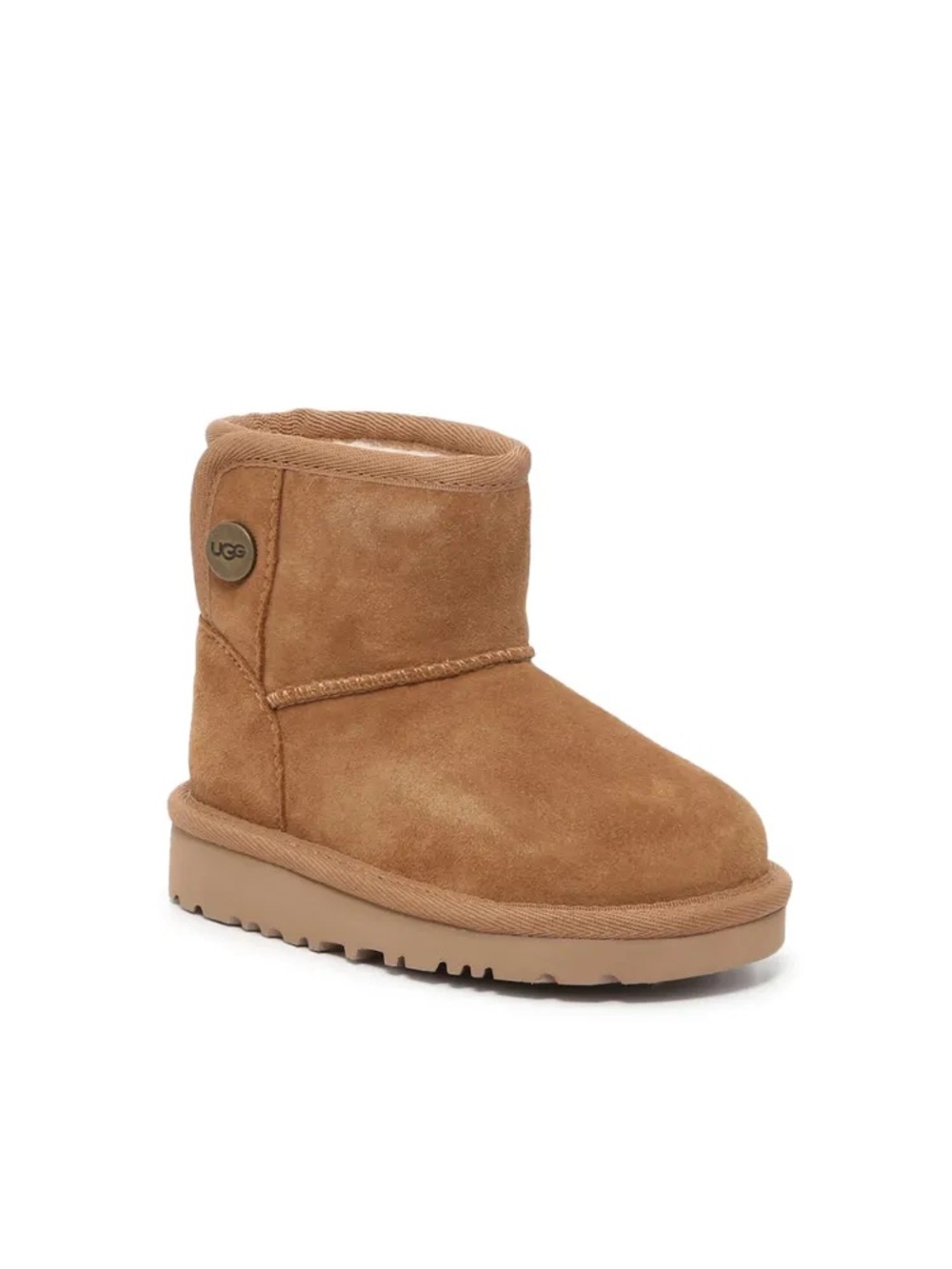 UGG Kids Jona Suede Boots Chestnut Size 1 – New Never Worn